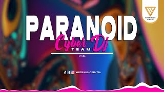 DJ Paranoid  CYBER DJ TEAM Audio Visualizer [upl. by Tterej]