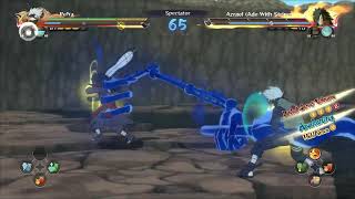 Ade Vs Rena Ft10  Naruto Storm Evo [upl. by Yevi]