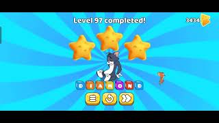 Tom and Jerry game Level 96 to 100 [upl. by Anerac]