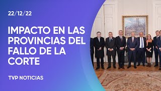 Rechazo federal al fallo de la Corte que beneficia a CABA [upl. by Chien]