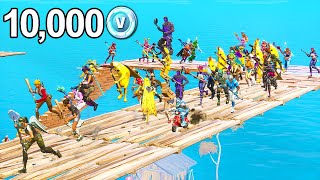 Last Alive Wins 10000 VBucks  Challenge  Bazerk [upl. by Okun]