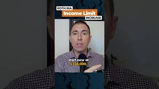 ROTH IRA Income Limit INCREASE 2025 [upl. by Shuping]