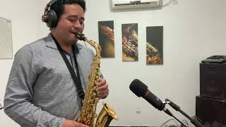 PORQUE ELE VIVE  INSTRUMENTAL SAX [upl. by Zulch]