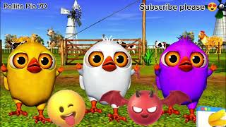 Granja de zenon Pollito Pio Pio La vaca lola remix pollitopio7d bdo roblox juegos babyshark [upl. by Knight]