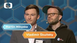 ČT art kvíz  Mikýř vs Vladimír Škultéty [upl. by Artenehs691]