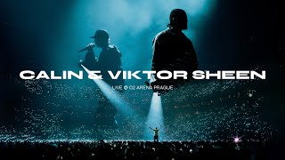 Calin amp Viktor Sheen Live  O2 arena Praha [upl. by Allsopp]