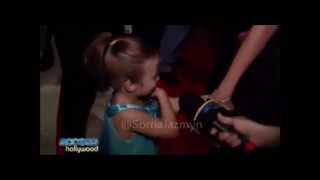 Jazmyn Bieber and Selena Gomez at Hotel Transylvania Premiere with audio [upl. by Niels286]