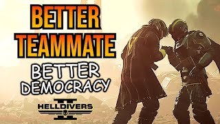 5 ways to be a BETTER TEAMMATE in Helldivers 2 [upl. by Debbie]