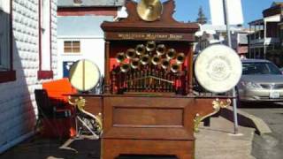 Wurlitzer 125 Military Band Organ at the AMICA Sutter Creek CA Organ Rally Oct 2009 [upl. by Stratton]