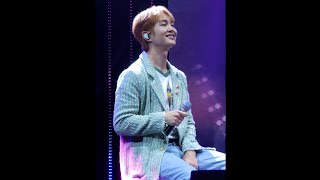 240518 샤이니 온유SHINee ONEW On the way 직캠 FanCam  2024 ONEW FANMEETING GUESS [upl. by Kayley604]