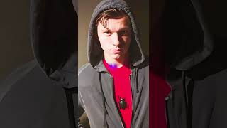 How Tom Holland spends Halloweentomholland hollywood actor spiderman Marvel SpiderMan4 [upl. by Kuehn]