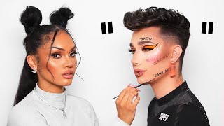 The 50000 WINNING Makeup Look ft Ashley Strong [upl. by Jandy]