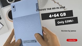 Lenovo Tab M9 Full Review  Best Tab under 10k 2024 [upl. by Milburr]