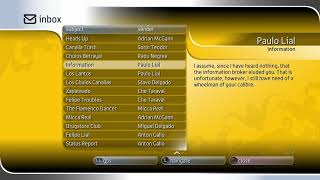 Wheelman  PS3  Inbox  All Messages [upl. by Gavra967]