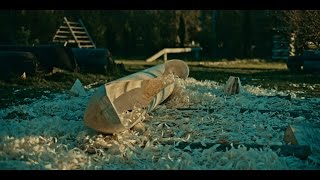 The Birth Of A Dugout Canoe by Northmen [upl. by Aiken458]