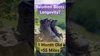 Salomon Quest 4 GTX Longevity shorts bushcraft hiking [upl. by Elehcor]