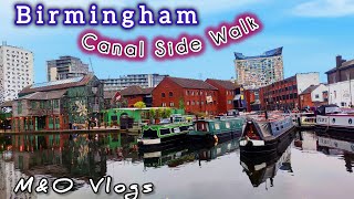 Birmingham Canal Side Walk [upl. by Jakoba475]