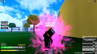 Robloxdbz adventures unleashed use first req arrow [upl. by Malin]