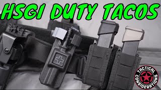 HSGI Duty Tacos Best Police Or Military Gear [upl. by Petr452]