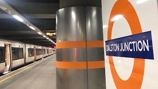 London Overground from New Cross to Dalston Junction [upl. by Luis681]