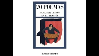 Oliverio Girondo  20 poemas para ser leídos en el tranvía [upl. by Ahsias]