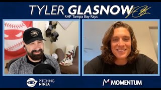 Tyler Glasnow amp PitchingNinja Interview [upl. by Rao]