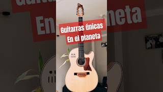 Guitarras personalizadas hechas a mano y 100 madera🎸 [upl. by Ecnerrot635]