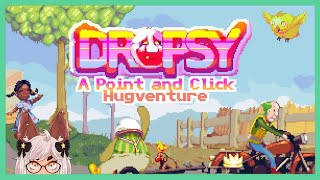 Dropsy A Point and Click Hugventure Full Playthrough [upl. by Alyt642]