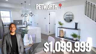 MUST SEE  Petworth Washington DC  Stunning Renovated Home Tour  Million Dollar Listing [upl. by Lockwood]