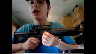 WELL D94S Airsoft AEG Unboxing Plus Review [upl. by Emiatej]