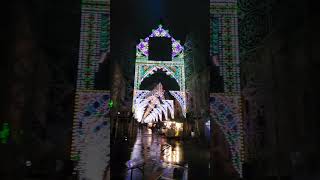 🇮🇹 Luminarie Ditta Perrotta Festa San Giuseppe da Copertino Lecce 🎊 17092024 [upl. by Blaine835]