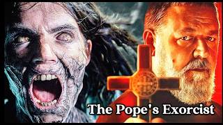 The Popes ExorcistDemon Knows All sinsChilling Horror Movie explained in hindiurduScreenstorm [upl. by Levine]