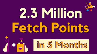 How I Earned 23 Million Fetch Rewards Points in 5 Months Advanced Method [upl. by Tsui]