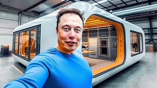 Inside Elon Musks 100 Million Mansions [upl. by Ruthi740]