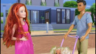 Nasz Nowy Dom odc4 Bajka po polsku Barbie the sims 4 [upl. by Cavuoto]