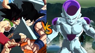 Goku and Bardock vs Frieza Dragon Ball Legends edition [upl. by Amari]