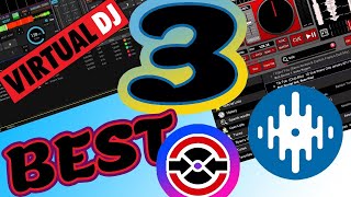 3 Best dj Software for Beginners and Free Download 2023 Full version [upl. by Harelda]