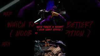 Noob saibot MK11 vs MK9 finisher [upl. by Nirrac]