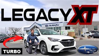 2023 Subaru Legacy Touring XT But Is It Fast [upl. by Assyl]