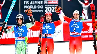 FIS Alpine Ski World Cup  Mens Giant Slalom Run 2  Saalbach AUT  2024 [upl. by Cyb]