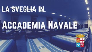 Sveglia mattinale per gli allievi dellAccademia Navale [upl. by Yssenhguahs]