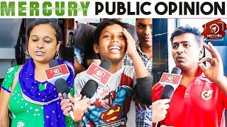 Mercury Public Review  Expectations Vs Reality  Karthik Subbaraj  Prabhudeva  Stone Bench Films [upl. by Ecad]