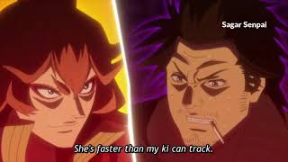 Yami vs Mereoleona  Black Clover [upl. by Nadda]