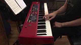 Enrico Pieranunzis piano solo transcription on Visa Charlie Parker [upl. by Andaira]