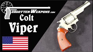 Colt Viper A Rare Snake and a Great Revolver [upl. by Nahtad]