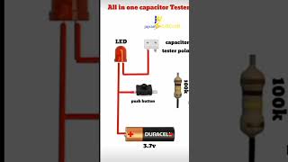 All capacitor Testing jayramvoltcraft youtubeshorts [upl. by Alitta]