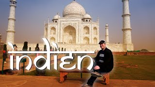 Indien  Als Backpacker zu den touristischen Highlights 13  Reise Doku [upl. by Merilee584]