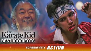 The Karate Kid  Best Moments Of The Franchise  Screenfinity Action [upl. by Hardy361]