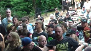 Epicardiectomy  Live Obscene Extreme Trutnov 2014 [upl. by Costello646]