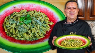 PASTA al PESTO FATTA in CASA  La Ricetta SEMPLICE e BUONISSIMA [upl. by Chiquita]